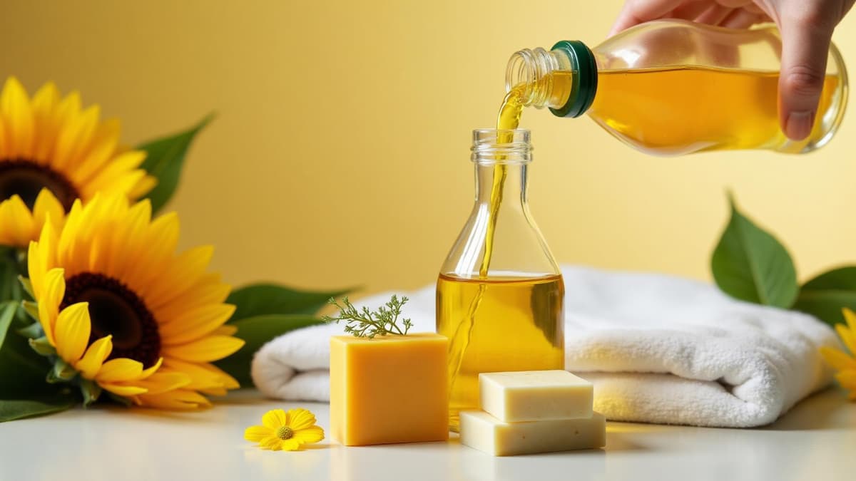 Laboratory quality testing for sunflower oil