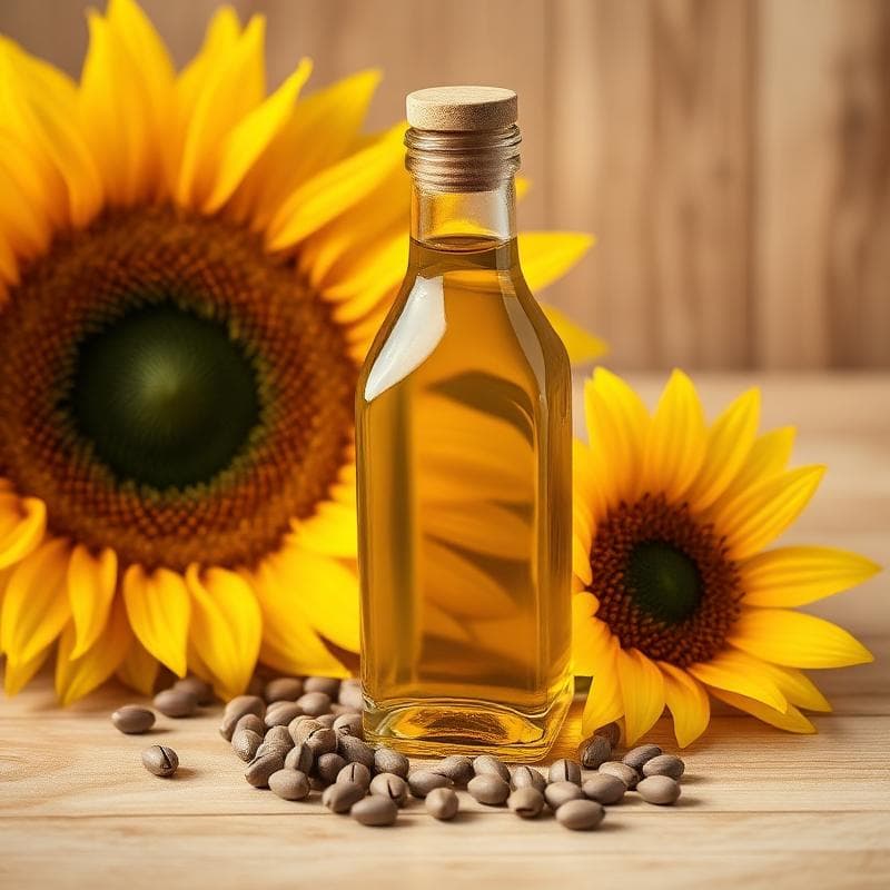 Cold-press equipment for sunflower kernel oil
